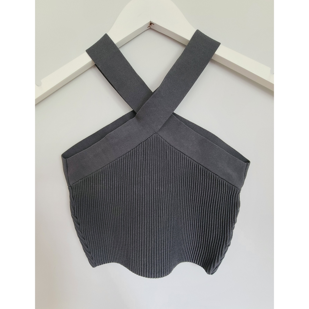 Babaton Sculpt Knit Criss Cross Tank